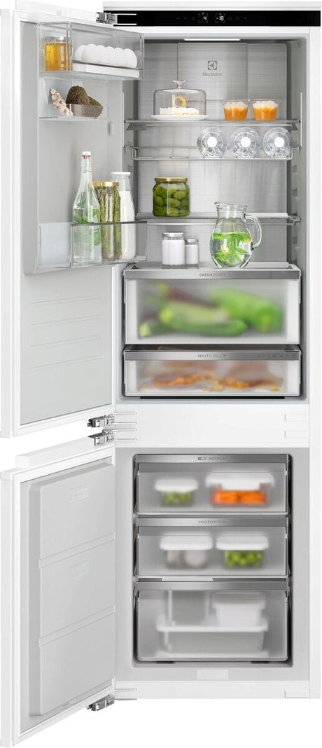 Electrolux IK2541BNZL, Combinazione frigorifero/congelatore, incasso, a sinistra, intercambiabile, Bianco, Classe energe