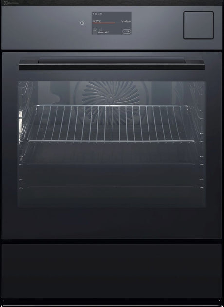 Electrolux EB7GL7KSP, Forno da incasso CombiSteam, Nero effetto specchio = vetro, Classe energetica: A++, Modalità di fu