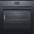 Electrolux EB6GL80SP, Forni da incasso, Nero effetto specchio = vetro, Classe energetica: A++, Modalità di funzionamento