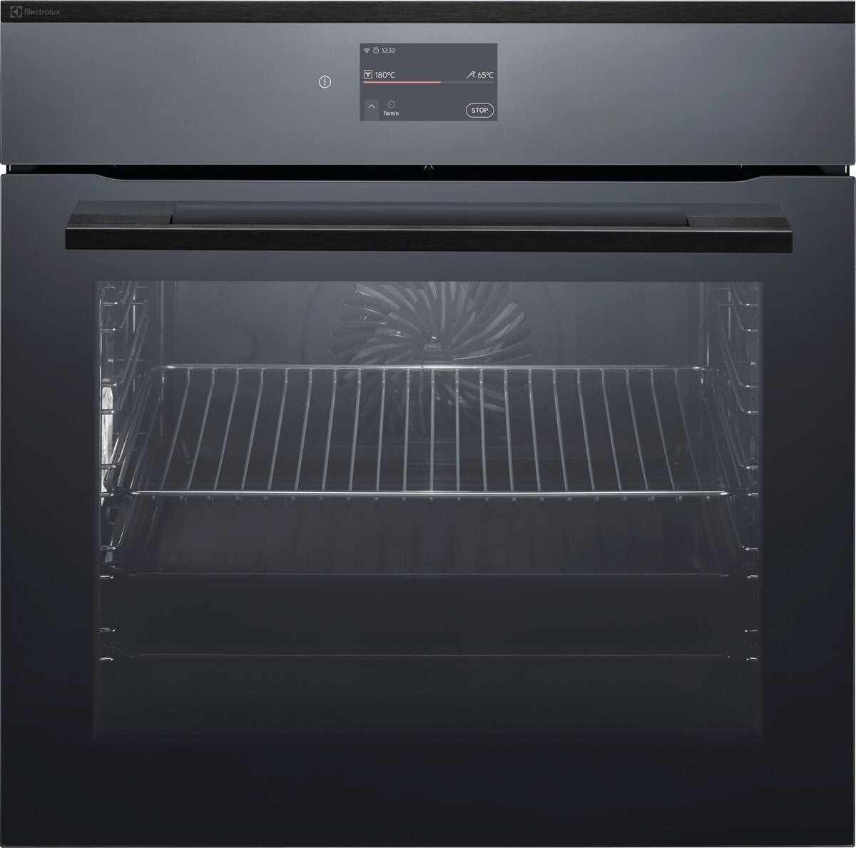 Electrolux EB6GL80SP, Forni da incasso, Nero effetto specchio = vetro, Classe energetica: A++, Modalità di funzionamento