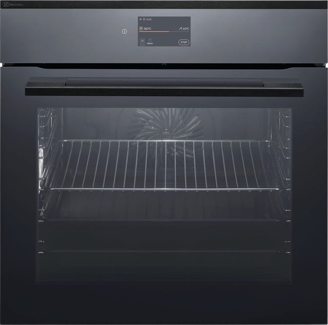 Electrolux EB6GL80SP, Forni da incasso, Nero effetto specchio = vetro, Classe energetica: A++, Modalità di funzionamento