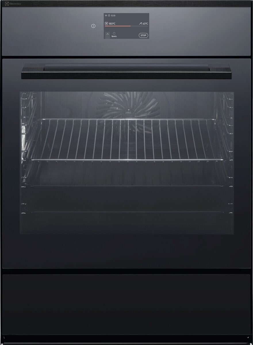 Electrolux EB7GL4SP, Forni da incasso, Nero effetto specchio = vetro, Classe energetica: A++, Modalità di funzionamento: