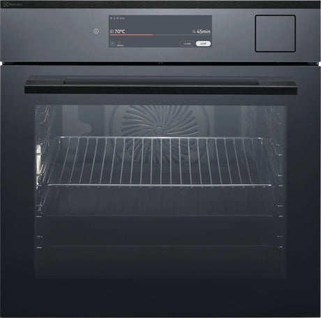 Electrolux EB6SL70KSP, Forno da incasso Profi Steam, Nero effetto specchio = vetro, Classe energetica: A++, Modalità di 