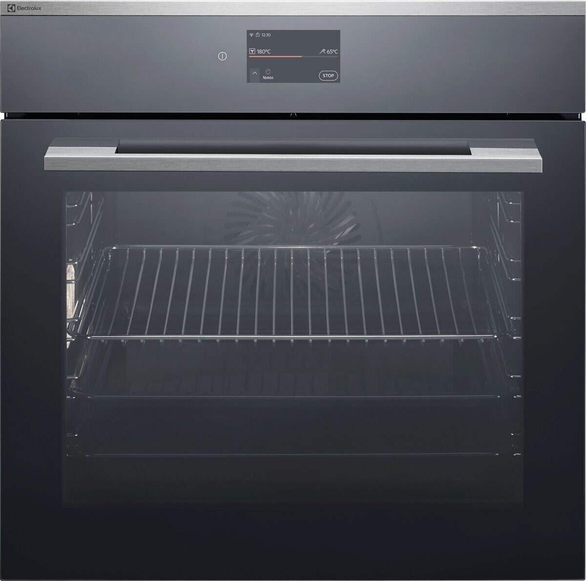 Electrolux EB6GL40XCN, Forni da incasso, Cromo Rivestimento antimpronta, Classe energetica: A++, Modalità di funzionamen