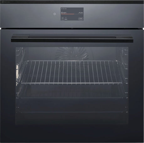 Electrolux EB6GL40XSP, Forni da incasso, Nero effetto specchio = vetro, Classe energetica: A+, Modalità di funzionamento