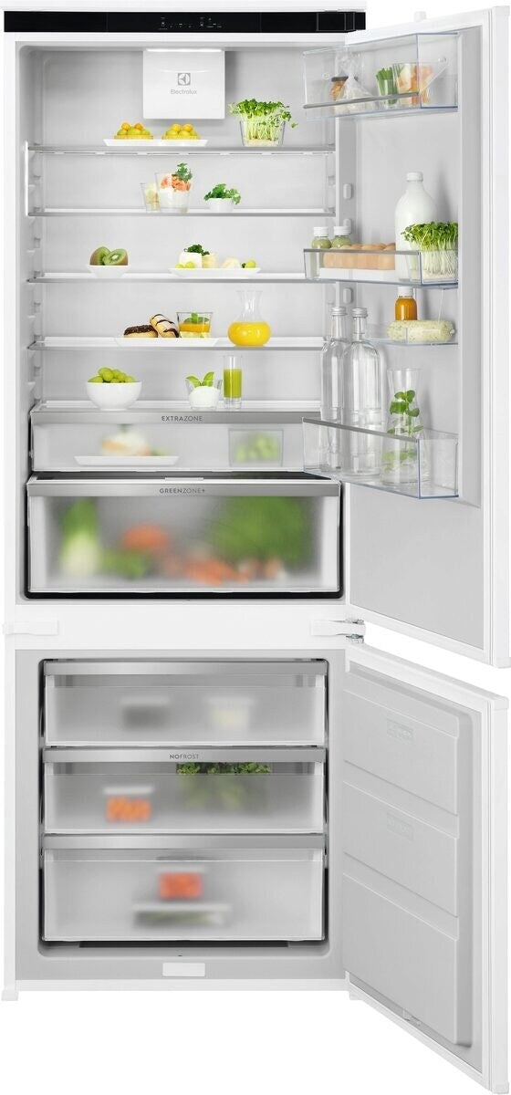 Electrolux IK3801BNR, Combinazione frigorifero/congelatore, incasso, a destra, intercambiabile, Bianco, Classe energetic