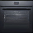 Electrolux EB6GL40SP, Forni da incasso, Nero effetto specchio = vetro, Classe energetica: A+, Modalità di funzionamento: