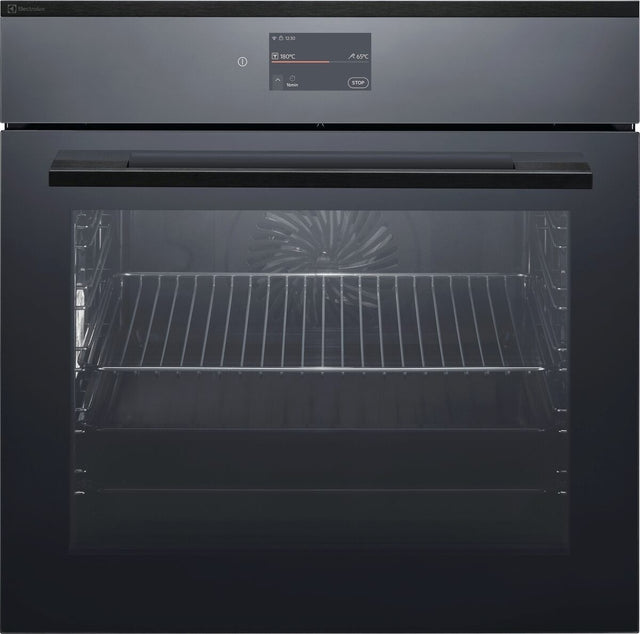 Electrolux EB6GL40SP, Forni da incasso, Nero effetto specchio = vetro, Classe energetica: A+, Modalità di funzionamento: