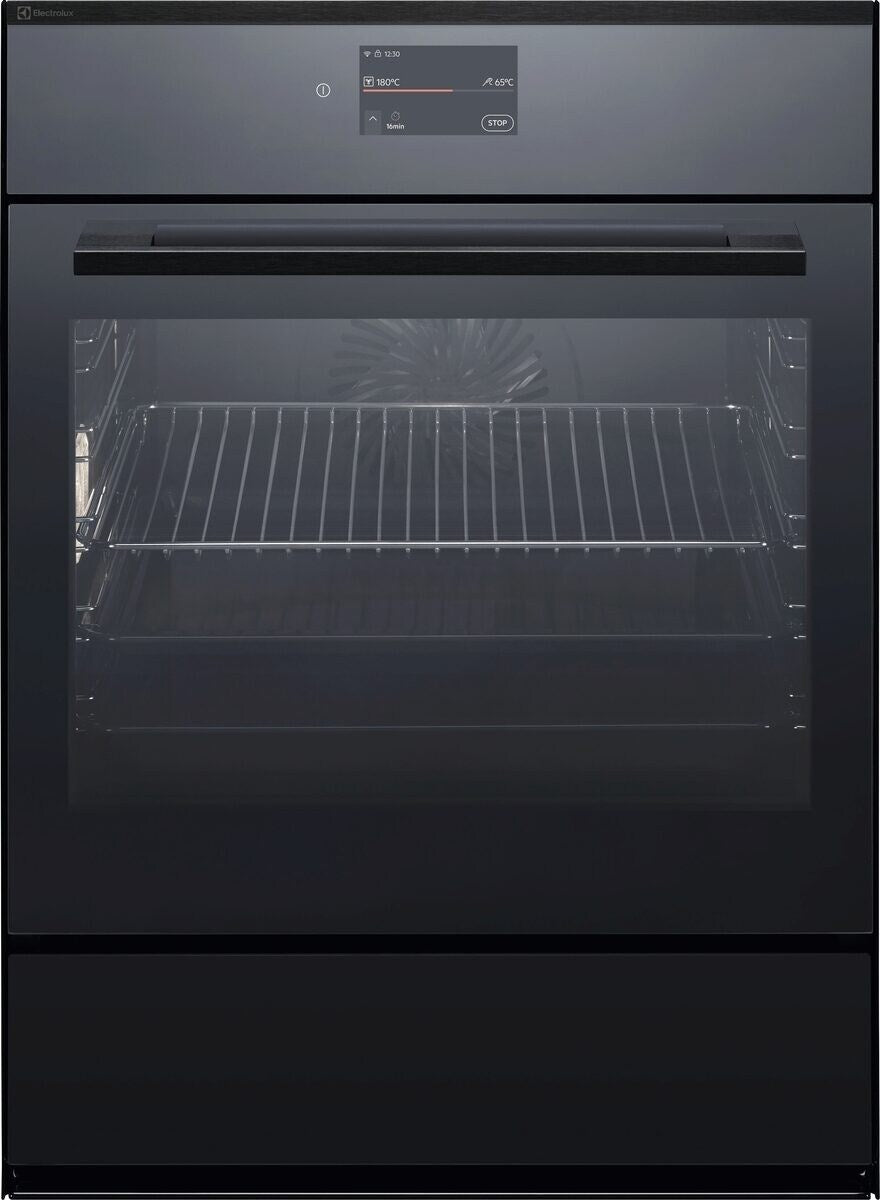 Electrolux EB7GL4XSP, Forni da incasso, Nero effetto specchio = vetro, Classe energetica: A+, Modalità di funzionamento: