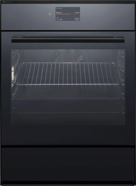 Electrolux EB7GL4XSP, Forni da incasso, Nero effetto specchio = vetro, Classe energetica: A+, Modalità di funzionamento: