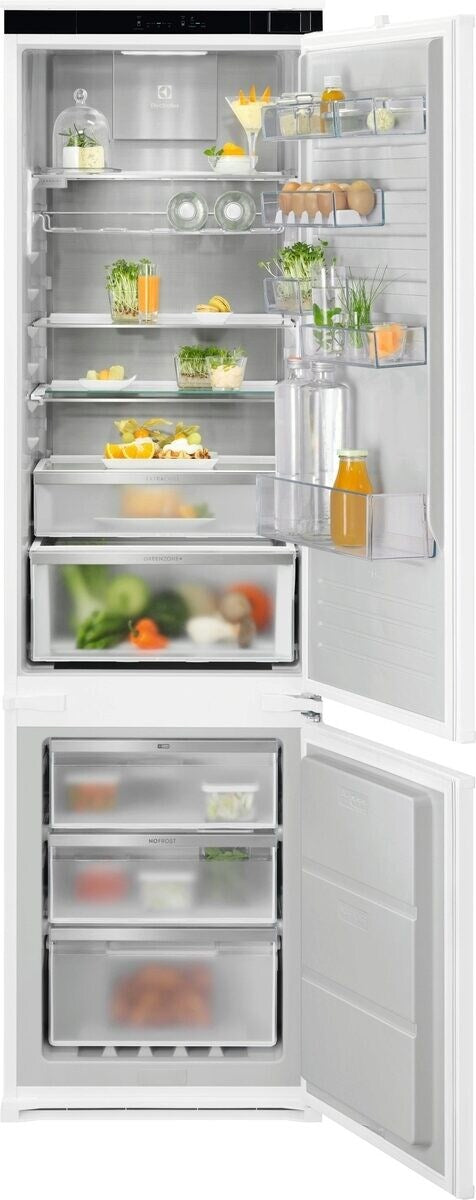 Electrolux IK2672BNR, Combinazione frigorifero/congelatore, incasso, a destra, intercambiabile, Bianco, Classe energetic