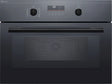 Electrolux EB4L90SP, Forno a microonde combinato compatto, Nero, Modalità di funzionamento: Touch + selettori di comando