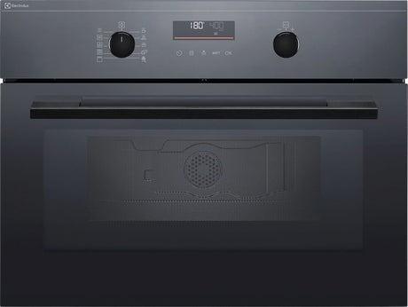 Electrolux EB4L90SP, Forno a microonde combinato compatto, Nero, Modalità di funzionamento: Touch + selettori di comando