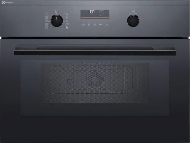 Electrolux EB4L90SP, Forno a microonde combinato compatto, Nero, Modalità di funzionamento: Touch + selettori di comando