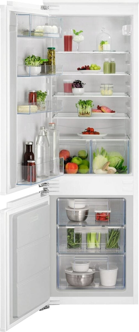 AEG AIK2651L, Combinazione frigorifero/congelatore, incasso, a sinistra, intercambiabile, Bianco, Classe energetica: E, 