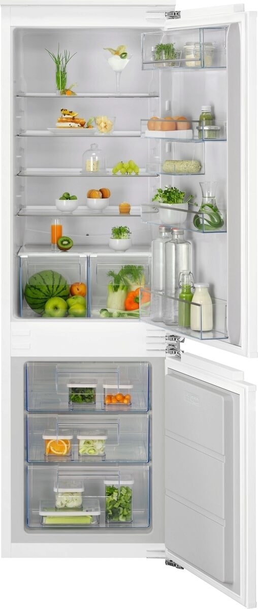 Electrolux IK2621BR, Combinazione frigorifero/congelatore, incasso, a destra, intercambiabile, Bianco, Classe energetica