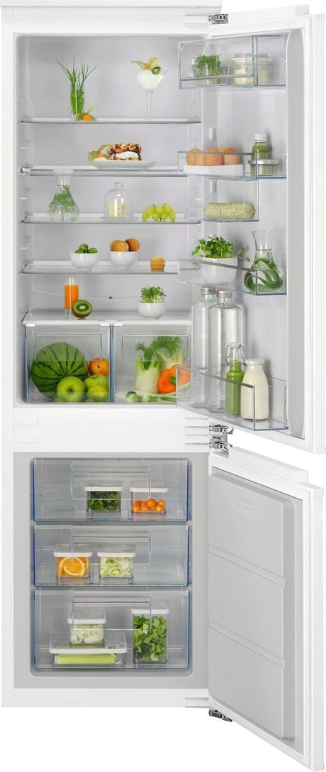 Electrolux IK2721BR, Combinazione frigorifero/congelatore, incasso, a destra, intercambiabile, Bianco, Classe energetica