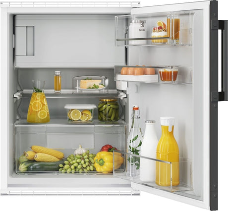 Electrolux EK136SRSW, Frigorifero, incasso, a destra, intercambiabile, Nero, Classe energetica: D, Capacità utile totale