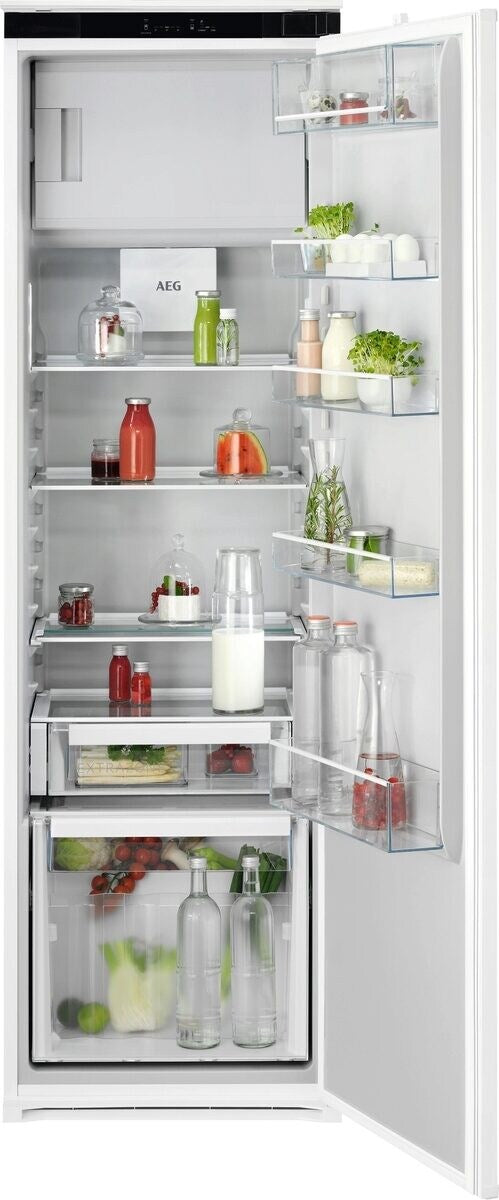AEG AIK3035R, Frigorifero, incasso, a destra, intercambiabile, Bianco, Classe energetica: E, Capacità utile totale (L): 