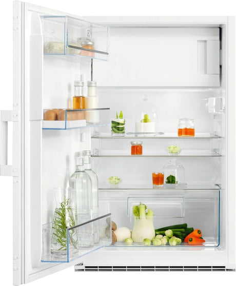 Electrolux EK158SLWE, Frigorifero, incasso, a sinistra, intercambiabile, Bianco, Classe energetica: E, Capacità utile to