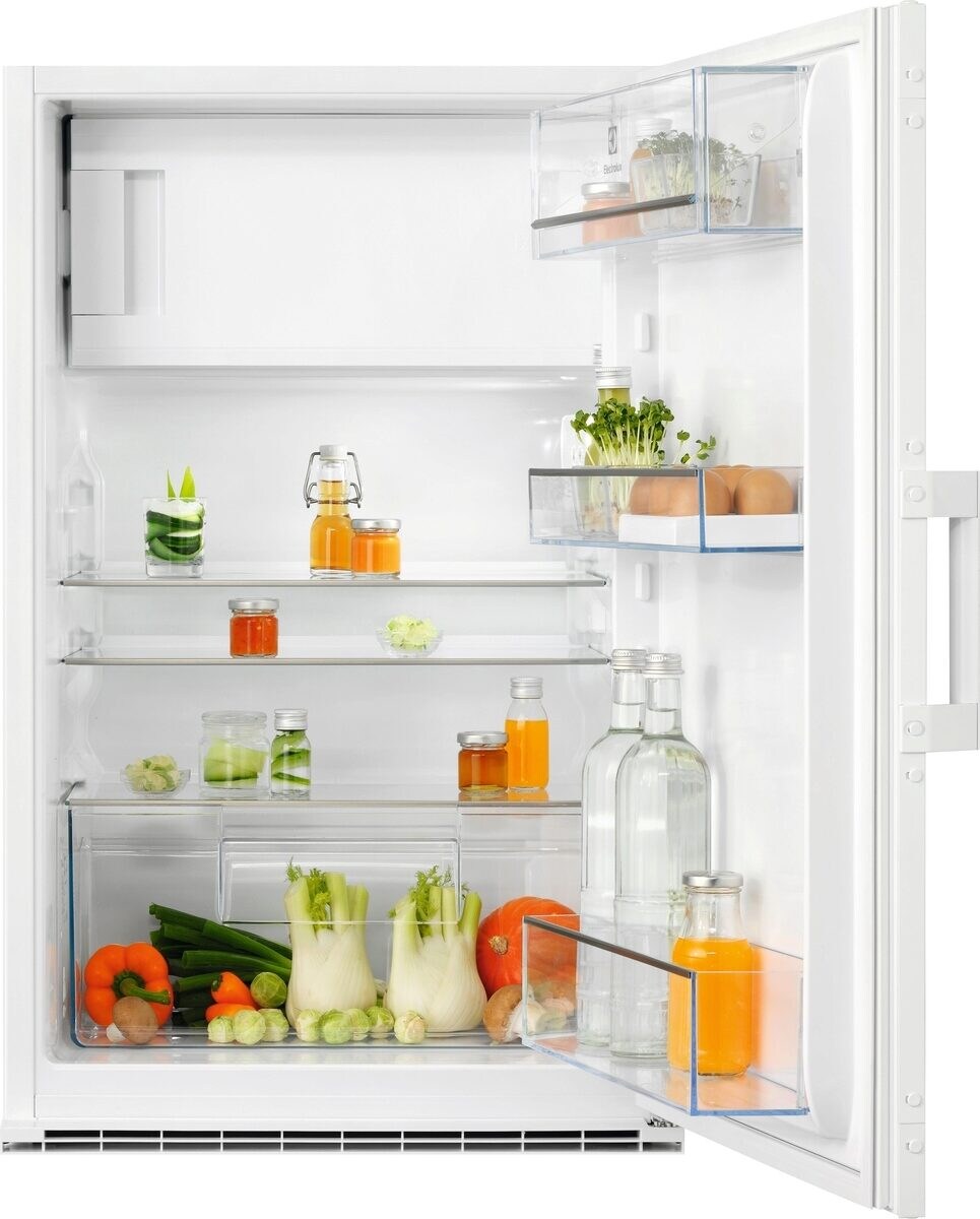 Electrolux EK158SRWE, Frigorifero, incasso, a destra, intercambiabile, Bianco, Classe energetica: E, Capacità utile tota