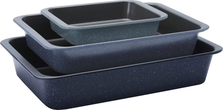 Electrolux E9OOECTS, set di 3 teglie Easy2Clean