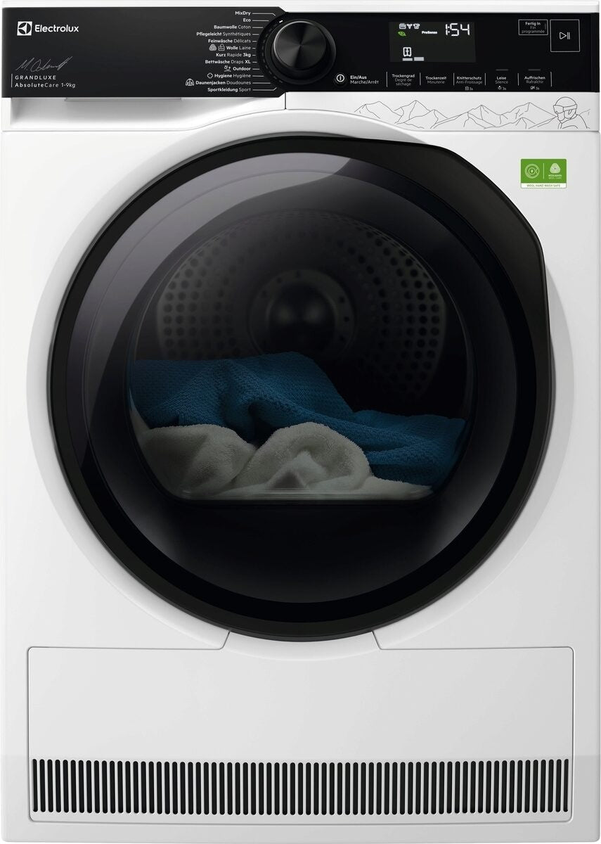 Electrolux TWGLMO500, Asciugatrice, a destra, intercambiabile, Classe energetica: B, Rumorosità dB(A): 61, pompa di calo