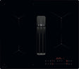 Electrolux DML5815AO, ComboBridge Easy Aria di scarico, Nero, Variante di incasso: Senza telaio, Numero zone di cottura: