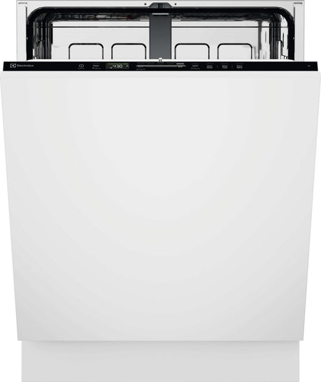 Electrolux GA60GLV, Lavastoviglie, completamente integrata, Nero, Classe energetica: A, Rumorosità dB(A): 40, Capacità d