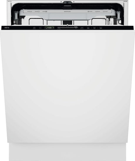 AEG GS60GVS, Lavastoviglie, completamente integrata, Nero, Classe energetica: A, Rumorosità dB(A): 43, Capacità di caric