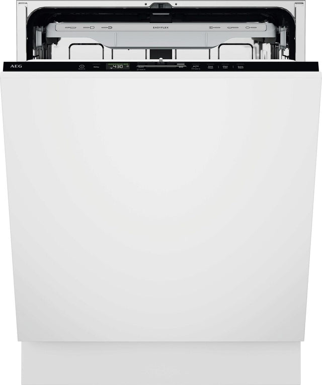 AEG GS60GVS, Lavastoviglie, completamente integrata, Nero, Classe energetica: A, Rumorosità dB(A): 43, Capacità di caric