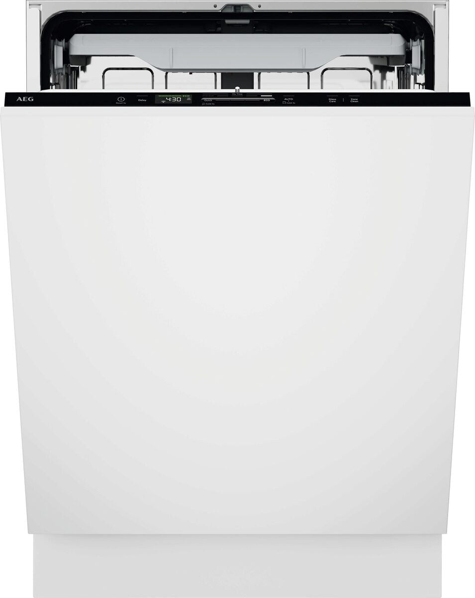 AEG GS60BVSX, Lavastoviglie, completamente integrata, Nero, Classe energetica: A, Rumorosità dB(A): 44, Capacità di cari