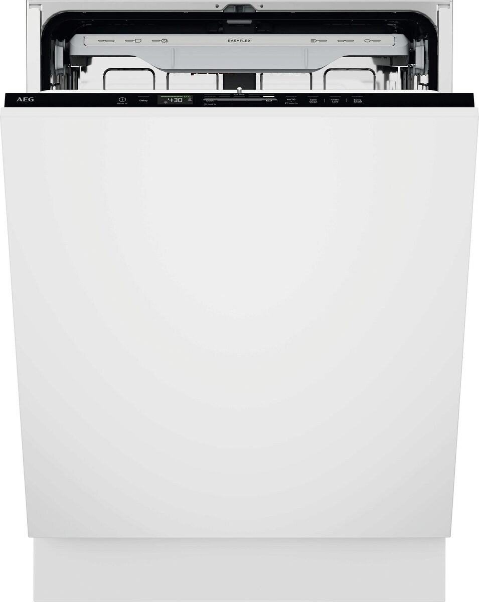 AEG GS60GVSX, Lavastoviglie, completamente integrata, Nero, Classe energetica: A, Rumorosità dB(A): 43, Capacità di cari