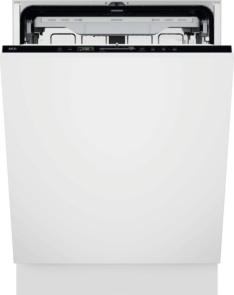 AEG GS60GVSX, Lavastoviglie, completamente integrata, Nero, Classe energetica: A, Rumorosità dB(A): 43, Capacità di cari