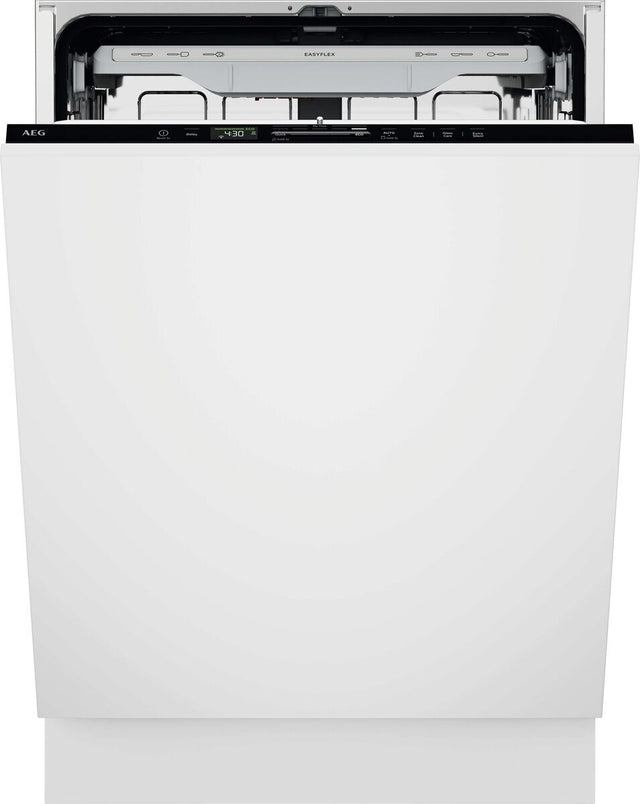 AEG GS60GVSX, Lavastoviglie, completamente integrata, Nero, Classe energetica: A, Rumorosità dB(A): 43, Capacità di cari