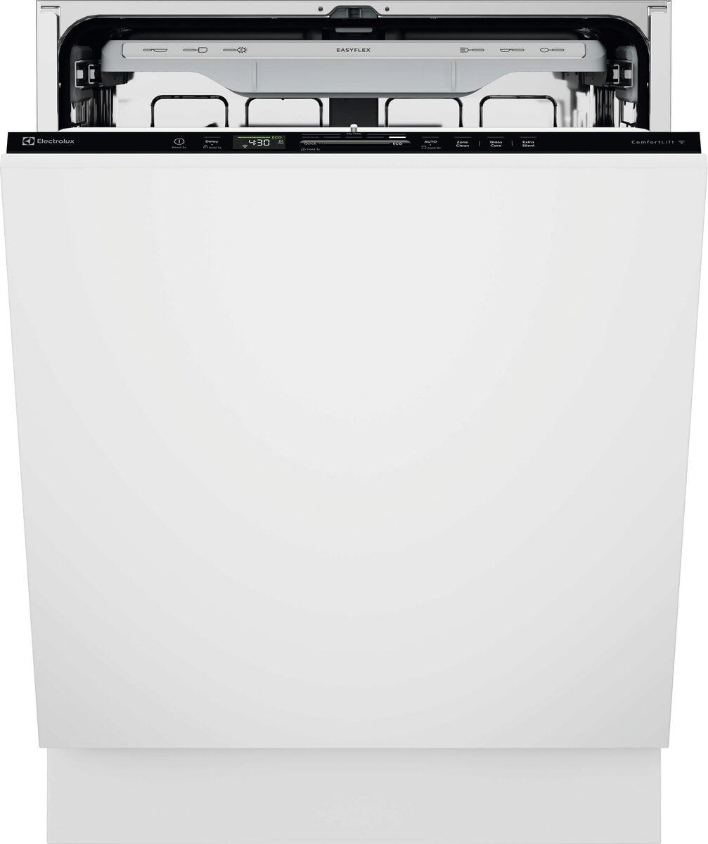 Electrolux GA60GLVC, Lavastoviglie, completamente integrata, Nero, Classe energetica: A, Rumorosità dB(A): 40, Capacità 