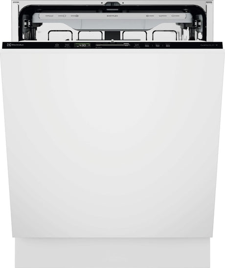 Electrolux GA60GLVC, Lavastoviglie, completamente integrata, Nero, Classe energetica: A, Rumorosità dB(A): 40, Capacità 