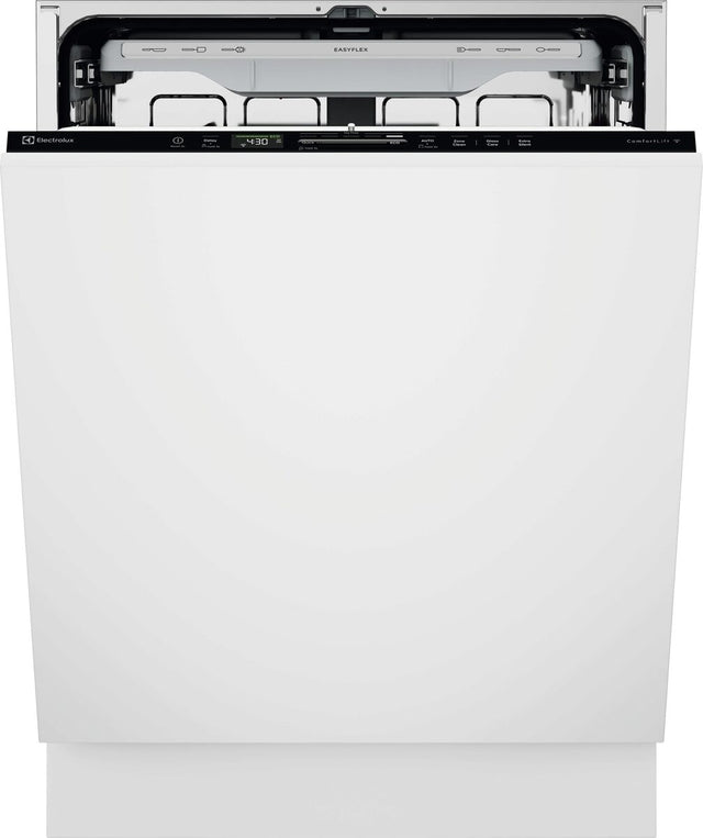 Electrolux GA60GLVC, Lavastoviglie, completamente integrata, Nero, Classe energetica: A, Rumorosità dB(A): 40, Capacità 