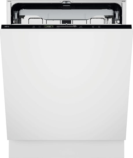 AEG GS60BVS, Lavastoviglie, completamente integrata, Nero, Classe energetica: A, Rumorosità dB(A): 44, Capacità di caric