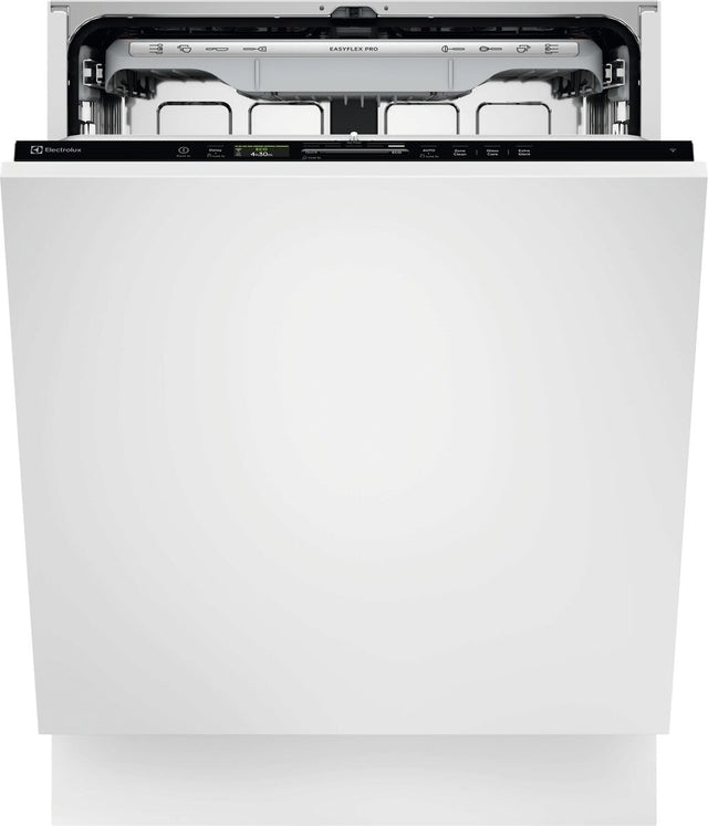 Electrolux GA60SLVS, Lavastoviglie, completamente integrata, Nero, Classe energetica: A, Rumorosità dB(A): 37, Capacità 