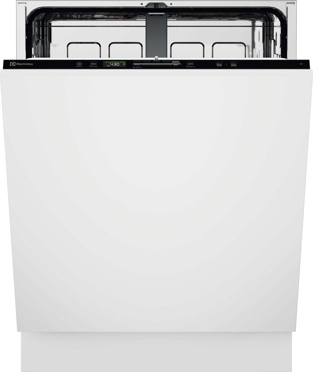Electrolux GA60LV, Lavastoviglie, completamente integrata, Nero, Classe energetica: A, Rumorosità dB(A): 42, Capacità di