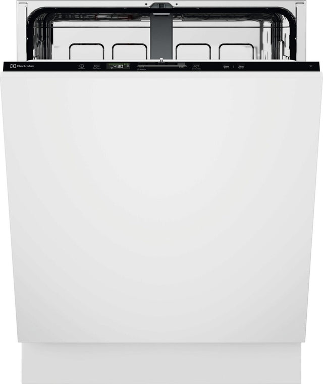 Electrolux GA60LV, Lavastoviglie, completamente integrata, Nero, Classe energetica: A, Rumorosità dB(A): 42, Capacità di