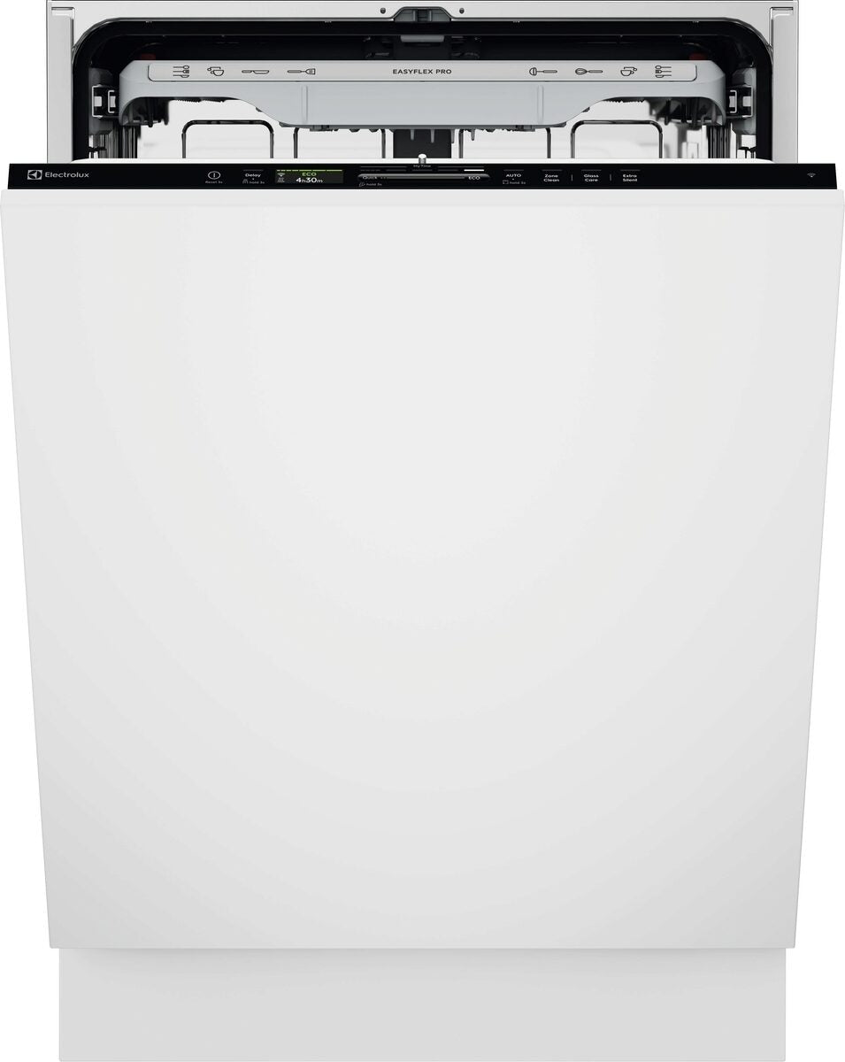 Electrolux GA60SLVSX, Lavastoviglie, completamente integrata, Nero, Classe energetica: A, Rumorosità dB(A): 37, Capacità
