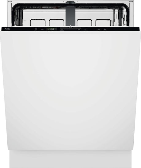 AEG GS60AV, Lavastoviglie, completamente integrata, Nero, Classe energetica: D, Rumorosità dB(A): 46, Capacità di carico