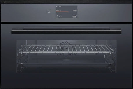 Electrolux EB3GL4SP, Forno da incasso Compact 38 Hotair, Nero effetto specchio = vetro, Classe energetica: A, Modalità d