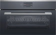 Electrolux EB3GL40CN, Forno da incasso Compact 38 Hotair, Cromo Rivestimento antimpronta, Classe energetica: A+, Modalit