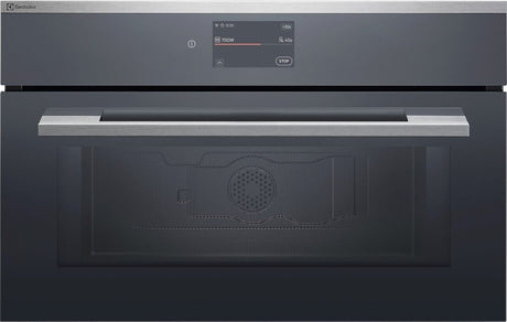 Electrolux EB3GL90CN, Microonde Solo da incasso Compact 38, Cromo Rivestimento antimpronta, Modalità di funzionamento: T