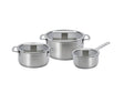 Electrolux E9HOPS, set di pentole in 3 pezzi