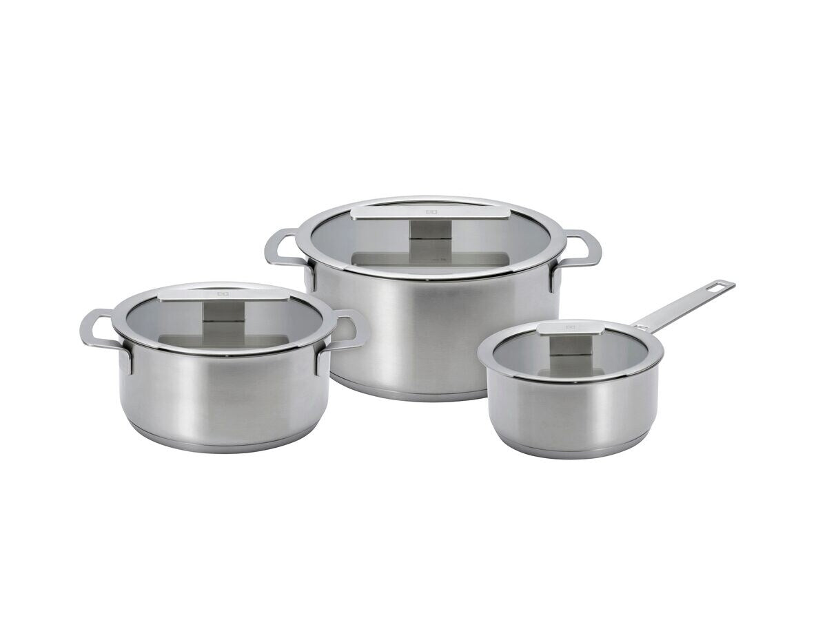 Electrolux E9HOPS, set di pentole in 3 pezzi