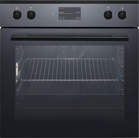 Electrolux EH6GL40XSP, Cucina da incasso, Cromo Rivestimento antimpronta, Classe energetica: A+, Modalità di funzionamen